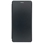 Чехол Yotrix FolioCase Plain для Samsung Galaxy S22 ultra (черный, кожаный)
