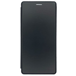 Чехол Yotrix FolioCase Plain для Samsung Galaxy S22 ultra (черный, кожаный)