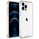 Чехол Yotrix Clear case для Apple iPhone 13 pro max (прозрачный, гелевый)
