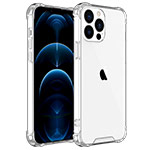 Чехол Yotrix Clear case для Apple iPhone 13 pro (прозрачный, гелевый)