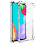 Чехол Yotrix Clear case для Samsung Galaxy A33 (прозрачный, гелевый/пластиковый)