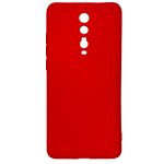 Чехол Yotrix LiquidSilicone Pro для Xiaomi Mi 9T (красный, гелевый)