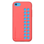 Чехол Totu Design Chocolate Case для Apple iPhone 5C (красный, силиконовый)