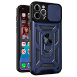 Чехол Yotrix Defense Pro для Apple iPhone 13 pro (темно-синий, гелевый/пластиковый)