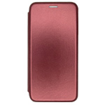Чехол Yotrix FolioCase Plain для Samsung Galaxy A23 (бордовый, эко-кожа)