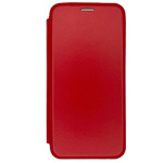 Чехол Yotrix FolioCase Plain для Samsung Galaxy A23 (красный, эко-кожа)