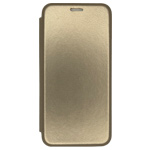 Чехол Yotrix FolioCase Plain для Samsung Galaxy A13 (золотистый, эко-кожа)