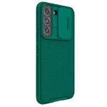 Чехол Nillkin CamShield Pro для Samsung Galaxy S22 (темно-зеленый, композитный)