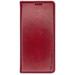 Чехол HDD Wallet Phone case для Apple iPhone 13 (красный, кожаный)