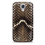 Чехол Yotrix ArtCase для Samsung Galaxy S4 i9500 (рисунок Змея, пластиковый)