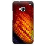 Чехол Yotrix ArtCase для HTC One 801e (HTC M7) (рисунок #4614, пластиковый)