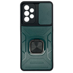 Чехол Yotrix Defense Pro Series 2 для Samsung Galaxy A13 (темно-зеленый, гелевый/пластиковый)