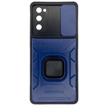 Чехол Yotrix Defense Pro Series 2 для Samsung Galaxy S21 FE (темно-синий, гелевый/пластиковый)
