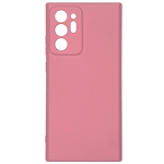 Чехол Yotrix LiquidSilicone Pro для Samsung Galaxy Note 20 ultra (розовый, гелевый)