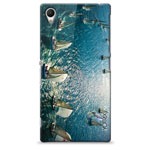 Чехол Yotrix ArtCase для Sony Xperia Z1 L39h (рисунок #4609, пластиковый)