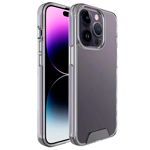 Чехол Space Military Standart case для Apple iPhone 14 pro max (прозрачный, композитный)