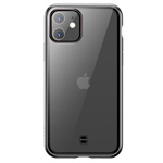 Чехол Totu Soft Jane Pro для Apple iPhone 11 (черный, гелевый)