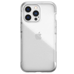 Чехол Raptic Air для Apple iPhone 14 pro max (серебристый, маталлический)
