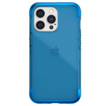 Чехол Raptic Air для Apple iPhone 14 pro (синий, маталлический)