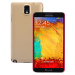 Чехол Nillkin Hard case для Samsung Galaxy Note 3 N9000 (золотистый, пластиковый)