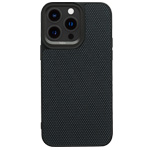 Чехол Kajsa Preppie Collection Dark Series для Apple iPhone 14 pro max (Black Dots, гелевый)