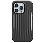 Чехол Raptic Clutch case для Apple iPhone 14 pro max (черный, пластиковый/гелевый)