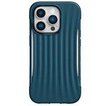 Чехол Raptic Clutch case для Apple iPhone 14 pro (синий, пластиковый/гелевый)