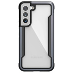 Чехол Raptic Defense Shield для Samsung Galaxy S22 (черный, маталлический)