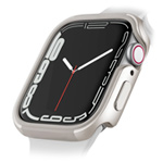 Чехол Raptic Defense Edge для Apple Watch Series 7 41 мм (серебристый, маталлический)