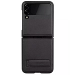 Чехол Nillkin Qin leather case для Samsung Galaxy Z Flip 4 (черный, кожаный)