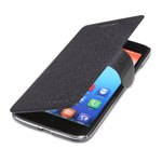 Чехол Nillkin Fresh Series Leather case для Lenovo Vibe X S960 (черный, кожанный)