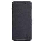 Чехол Nillkin Fresh Series Leather case для HTC Desire 700 7088 (черный, кожанный)