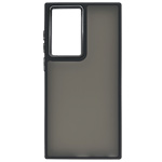 Чехол Space Two Military Standart case для Samsung Galaxy S22 ultra (черный, композитный)
