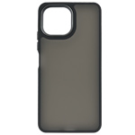 Чехол Space Two Military Standart case для Xiaomi Mi 11 lite (черный, композитный)