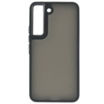 Чехол Space Two Military Standart case для Samsung Galaxy S22 (черный, композитный)