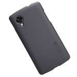 Чехол Nillkin Hard case для LG Google Nexus 5 (черный, пластиковый)