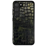 Чехол Kajsa Glamorous Stone Series для Samsung Galaxy S23 (темно-зеленый, кожаный)