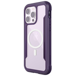 Чехол Raptic Defense Shield для Apple iPhone 14 pro max (фиолетовый, маталлический, MagSafe)