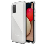 Чехол Raptic Defense Clear для Samsung Galaxy A02s (прозрачный, пластиковый)