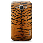 Чехол Yotrix ArtCase для Samsung Galaxy Ace 3 S7270 (рисунок Тигр, пластиковый)