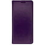 Чехол HDD Wallet Phone case для Apple iPhone 14 pro (фиолетовый, кожаный)