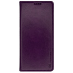 Чехол HDD Wallet Phone case для Samsung Galaxy S23 ultra (фиолетовый, кожаный)