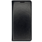 Чехол HDD Wallet Phone case для Samsung Galaxy S23 ultra (черный, кожаный)