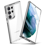 Чехол Space Military Standart case для Samsung Galaxy S23 ultra (прозрачный, композитный)