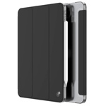 Чехол Raptic Engage Folio для Apple iPad Pro 12.9 2020/21 (черный, полиуретановый)