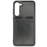 Чехол HDD Luxury Card Slot Case для Samsung Galaxy S23 plus (черный, кожаный)