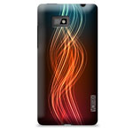 Чехол Yotrix ArtCase для HTC Desire 600 dual sim (рисунок #4615, пластиковый)