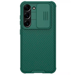 Чехол Nillkin CamShield Pro для Samsung Galaxy S23 (темно-зеленый, композитный)