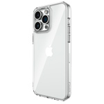 Чехол Raptic ClearVue для Apple iPhone 15 pro (прозрачный, пластиковый/гелевый)