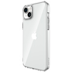 Чехол Raptic ClearVue для Apple iPhone 15 (прозрачный, пластиковый/гелевый)